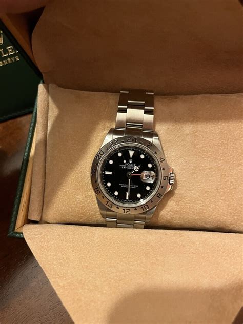 rolex explorer ii ebay